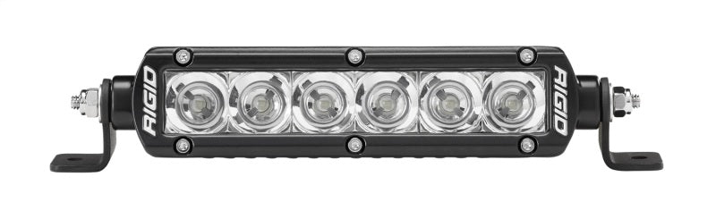 Rigid Industries 6in SR Flood - Single Light Bars & Cubes Rigid Industries