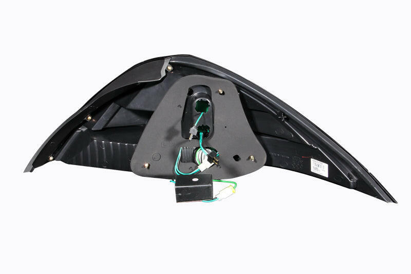 ANZO 2003-2005 Honda Accord LED Taillights Black Tail Lights ANZO