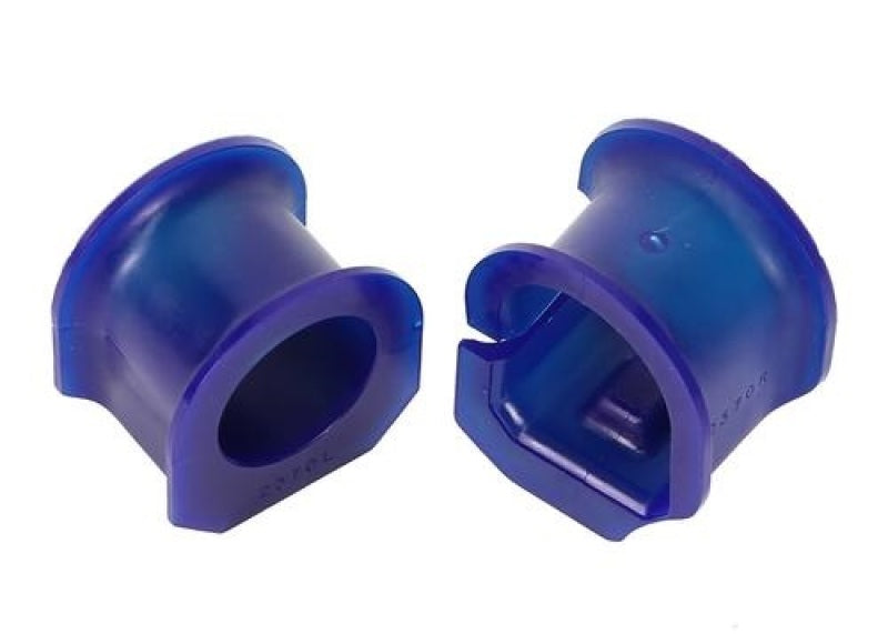 SuperPro 1993 Mazda RX-7 Base Front Steering Rack & Pinion Mount Bushing Kit - Power Steering Bushing Kits Superpro