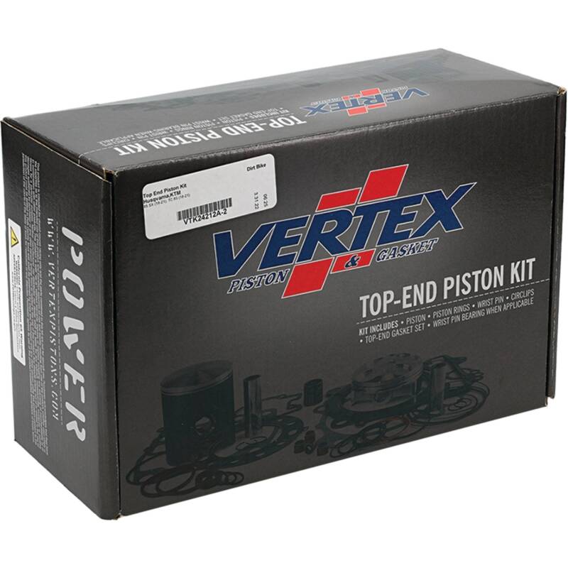 Vertex Piston 18-23 KTM 85 SX 85cc Top End Piston Kit Piston Sets - Powersports Vertex Pistons