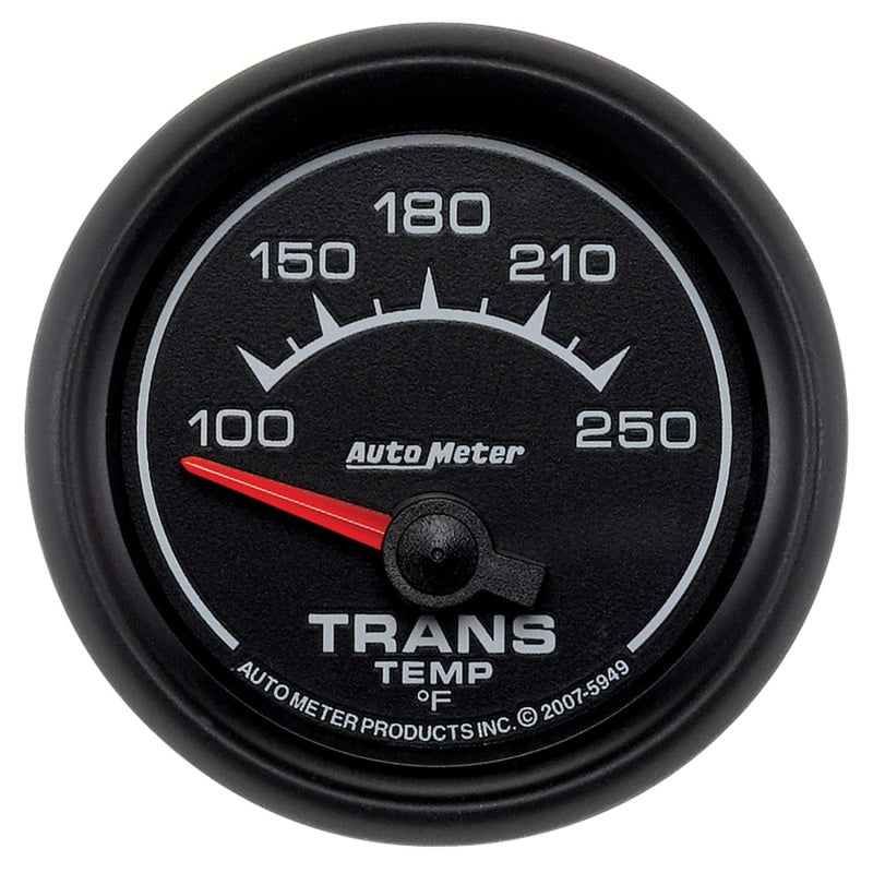 Autometer ES 2-1/16in 100-250 Degree F Transmission Temperature Gauge Gauges AutoMeter