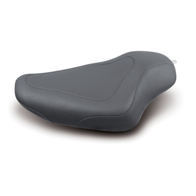 Mustang 04-21 Harley Sportster 4.5 GAL Tripper Solo Seat - Black Solo Motorcycle Seats Mustang Motorcycle