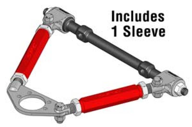 SPC Performance 4in. Aluminum Control Arm Adjusting Sleeve (3/4in. NPT Threads) Control Arms SPC Performance