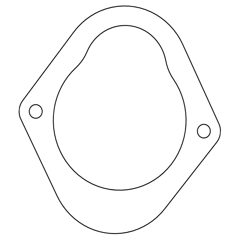 Cometic Ford 59A Flathead V8 .094in Cork Distributor Coil Base Gasket - 1945-1948 Gasket Kits Cometic Gasket