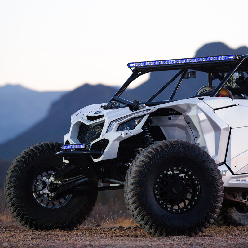 Rigid Industries 40in Radiance Plus SR-Series Single Row LED Light Bar with 8 Backlight Options Light Bars & Cubes Rigid Industries