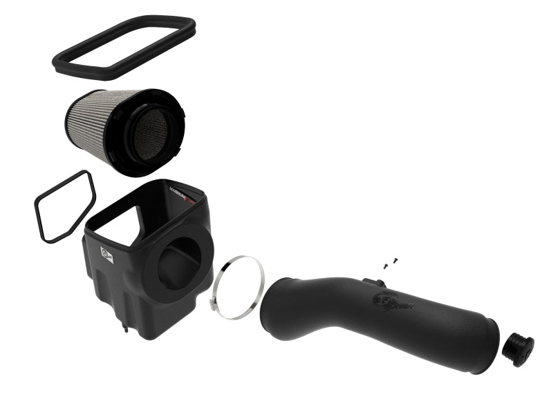 aFe Magnum FORCE Open Element Intake GM Diesel Trucks 17-19 V8-6.6L (td) L5P Cold Air Intakes aFe