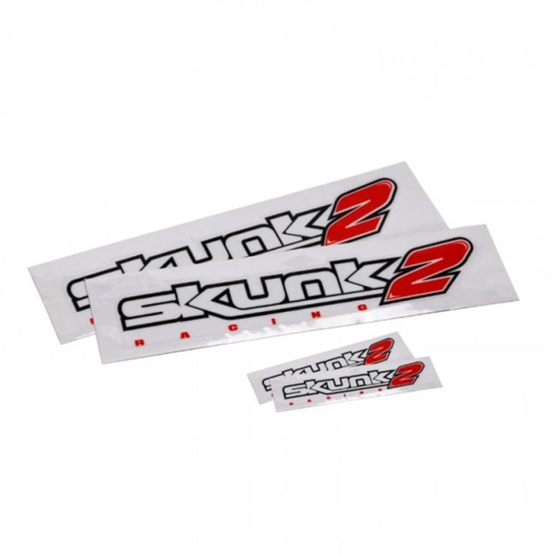 Skunk2 Decal Packet (Windshield Visor and 2 Side Decals) Stickers/Decals/Banners Skunk2 Racing