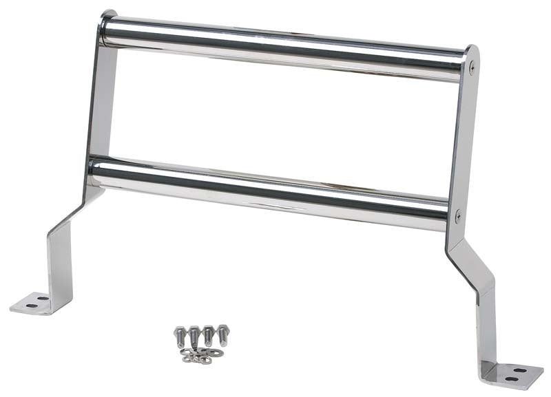Kentrol 87-06 Jeep Wrangler TJ/YJ Grill Guard - Polished Silver Grille Guards Kentrol