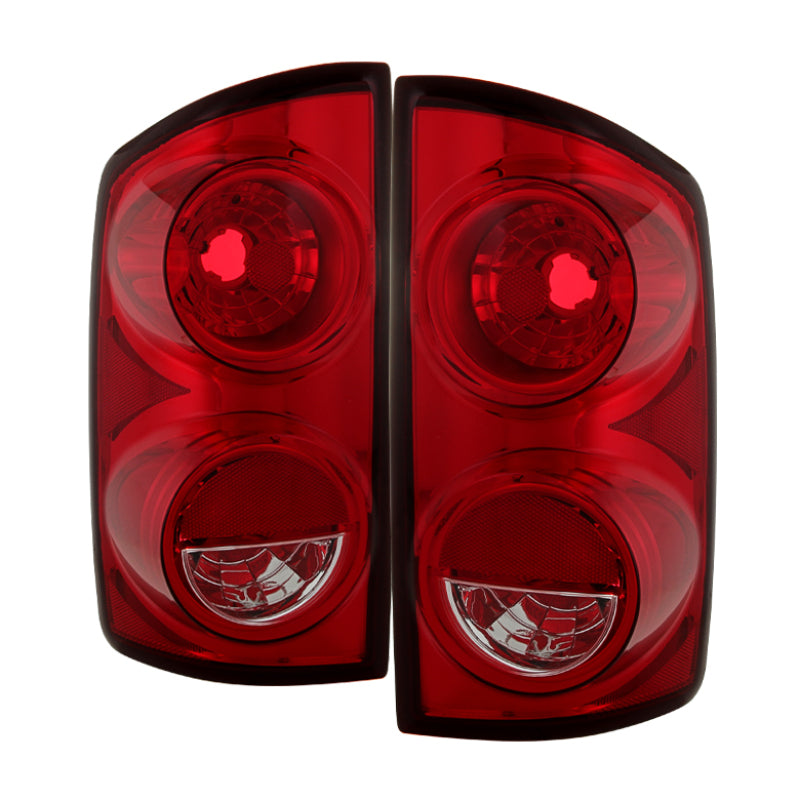 xTune Dodge Ram 1500 07-08 / Ram 2500 3500 07-09 Tail Lights OEM ALT-JH-DR07-OE-RC Tail Lights SPYDER