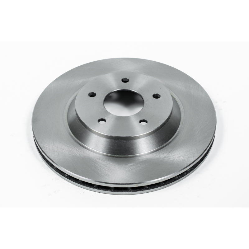 Power Stop 88-96 Chevrolet Corvette Front Right Autospecialty Brake Rotor Brake Rotors - OE PowerStop