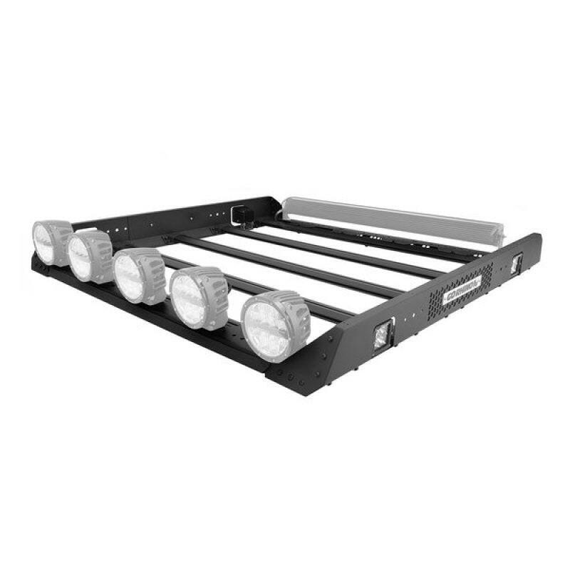 Go Rhino SRM 400 Roof Rack - 48in Roof Baskets Go Rhino