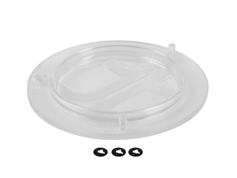 aFe Momentum Cold Air Intake System Replacement Sight Window- Round Air Intake Components aFe