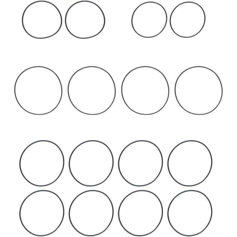 Camburg UCA O-ring Cap Kit Hardware Kits - Other Camburg