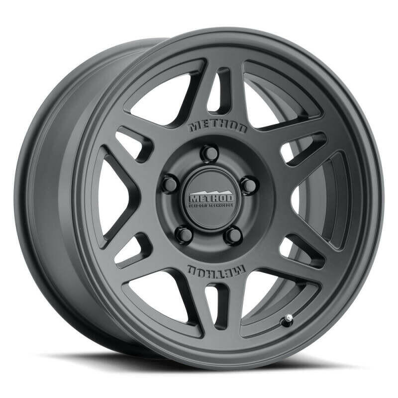 Method MR706 Bead Grip 17x8.5 0mm Offset 6x135 135mm Matte Black Wheel Wheels - Cast Method Wheels