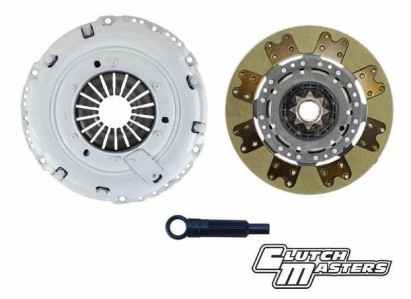 Clutch Masters 12-17 Ford Focus 2.0L FX300 Clutch Kit Heavy Duty Rigid Disc Clutch Kits - Single Clutch Masters