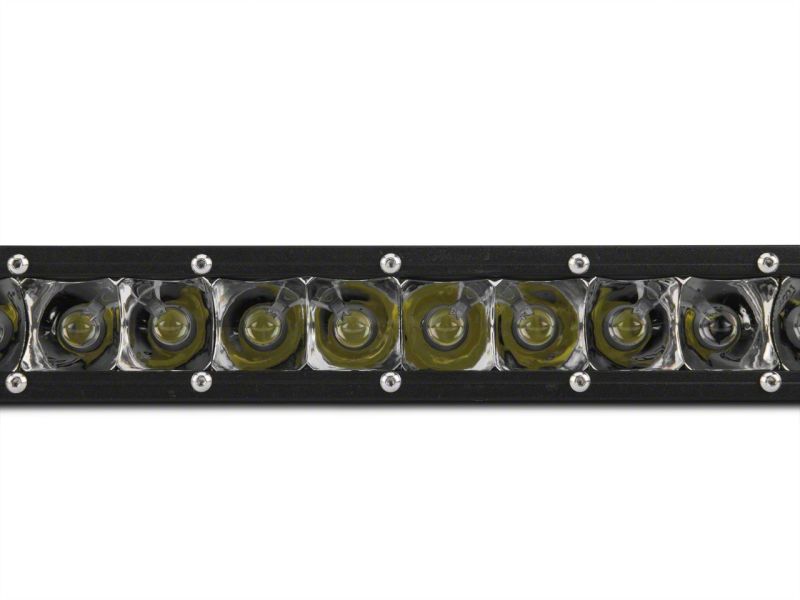 Raxiom 50-In Slim Straight LED Light Bar Flood/Spot Combo Beam Universal (Some Adaptation Required) Light Bars & Cubes Raxiom