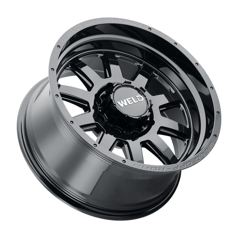 Weld Off-Road W168 20X9 Stealth 8X165.1 ET00 BS5.00 Gloss Black 125.1 Wheels - Forged Weld