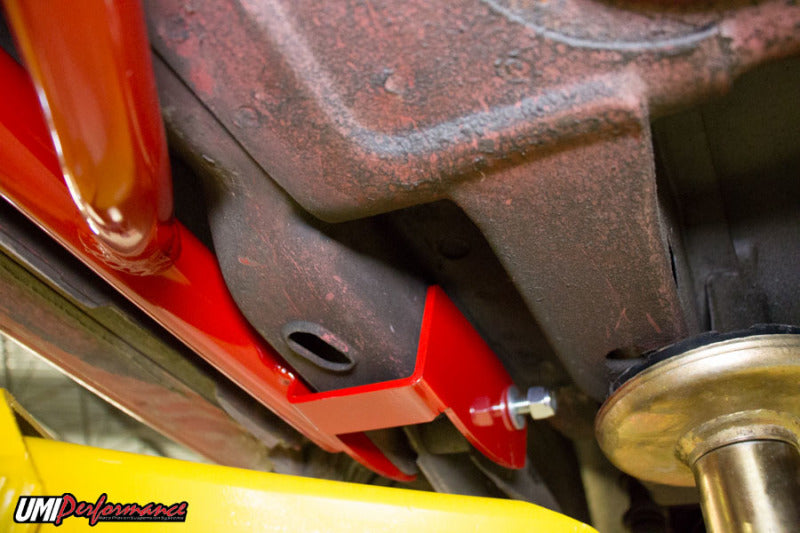 UMI Performance 93-02 GM F-Body 3-Point Subframe Connectors- Bolt-In Subframes UMI Performance