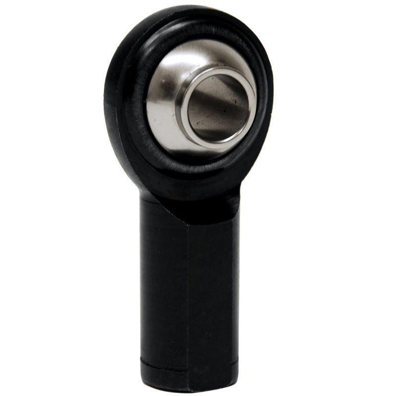QA1 PCY Series 2-Pc Rod End - Female/Left Hand - .75in Bore x 3/4-16 - Hi-Misalign - Steel w/PTFE Tie Rods QA1