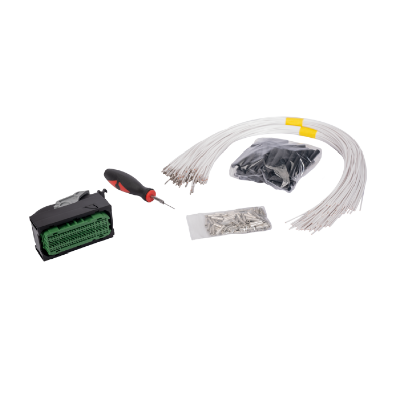 Fleece Performance 13-24 Dodge 2500-5500 6.7L Cummins 96 Pin (Green) ECM Connector Repair Kit Wiring Harnesses Fleece Performance