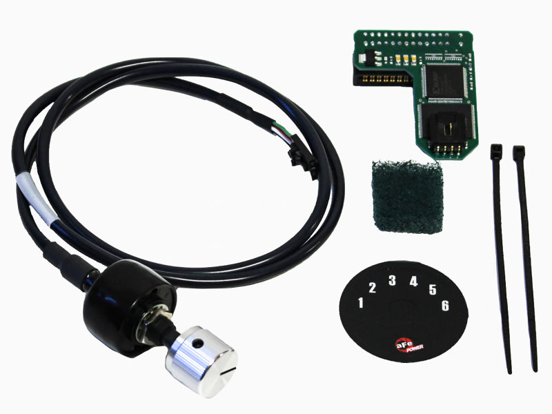 aFe Scorcher HD Performance Chip 02-03 Ford Diesel Trucks V8 - 7.3L Automatic In-Line Modules aFe