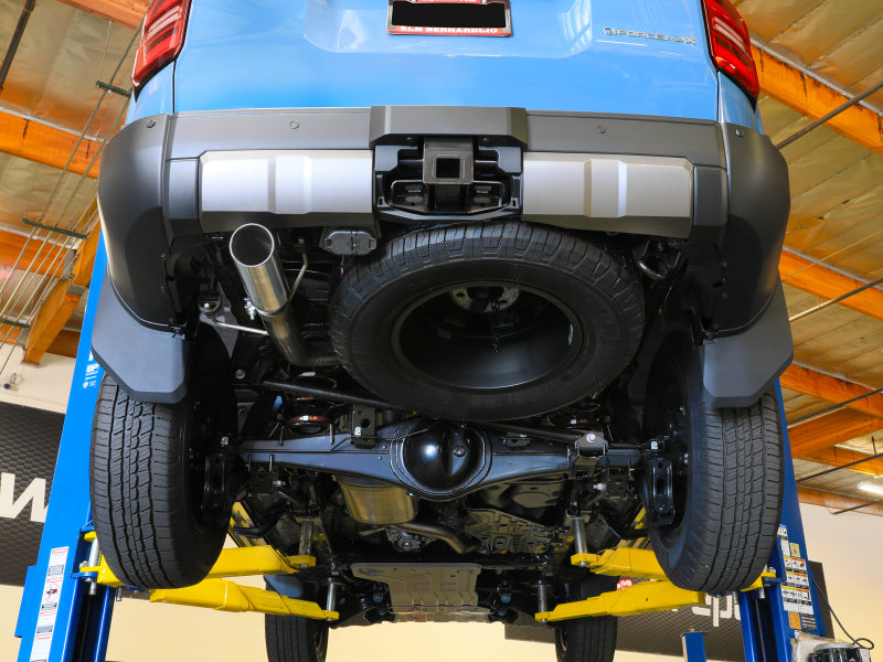 aFe 24-25 Toyota Land Cruiser 2-1/2in to 3in 304 SS Cat-Back Exhaust System w/ Polished Tip Catback aFe