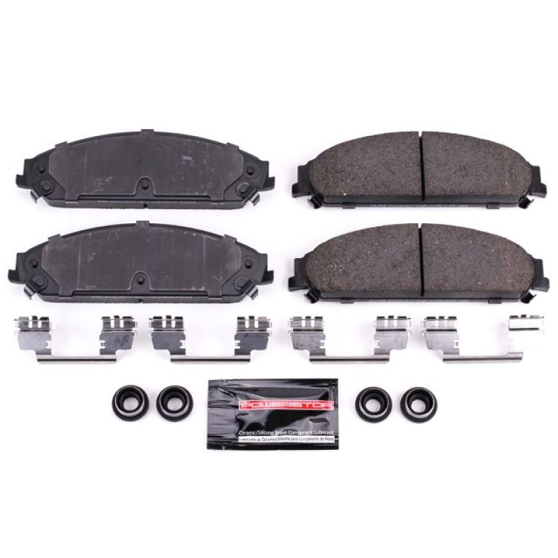 Power Stop 13-14 Chrysler 200 Front Z23 Evolution Sport Brake Pads w/Hardware Brake Pads - Performance PowerStop