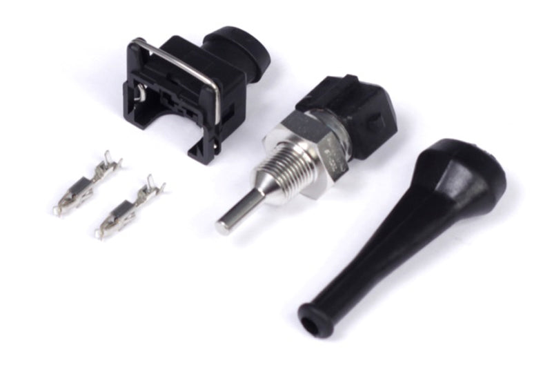 Haltech Oil Temperature Sensor High Range 150 Deg C 1/8 NPT Thread (Incl Bosch EV1 Plug & Pins) Data Acquisition Haltech