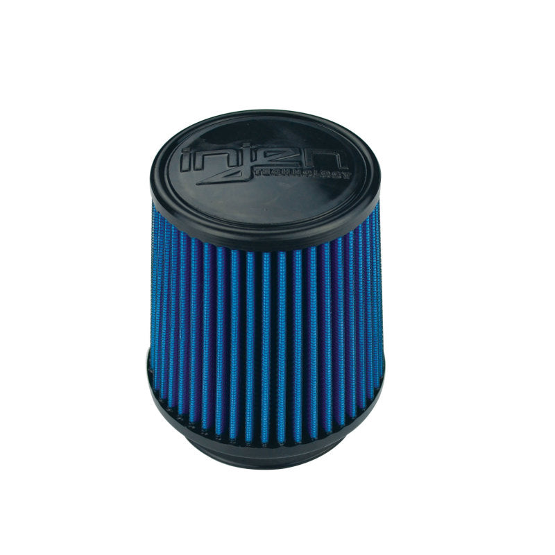 Injen AMSOIL Ea Nanofiber Dry Air Filter - 3 Filter 5 Base / 4 7/8 Tall / 4 Top Air Filters - Drop In Injen