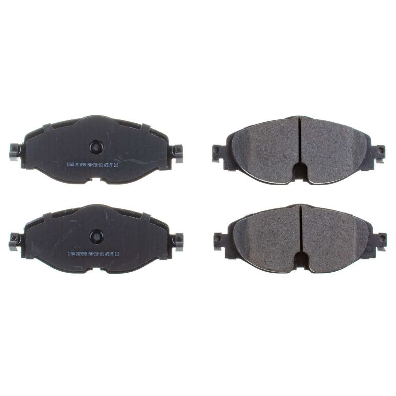 Power Stop 15-19 Audi A3 Front Z16 Evolution Ceramic Brake Pads Brake Pads - OE PowerStop