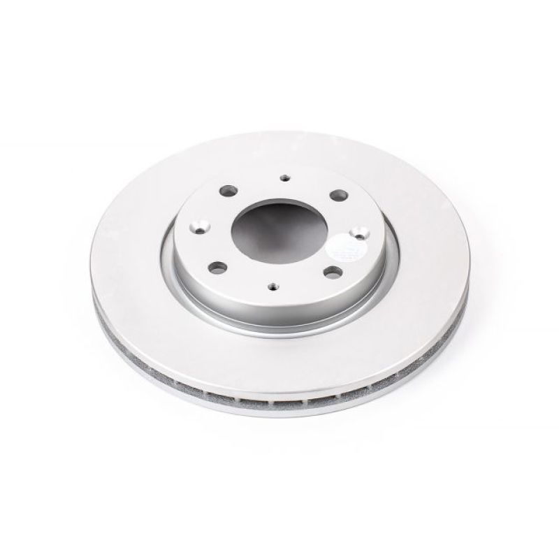 Power Stop 04-09 Kia Spectra Front Evolution Geomet Coated Rotor Brake Rotors - OE - Cryo PowerStop