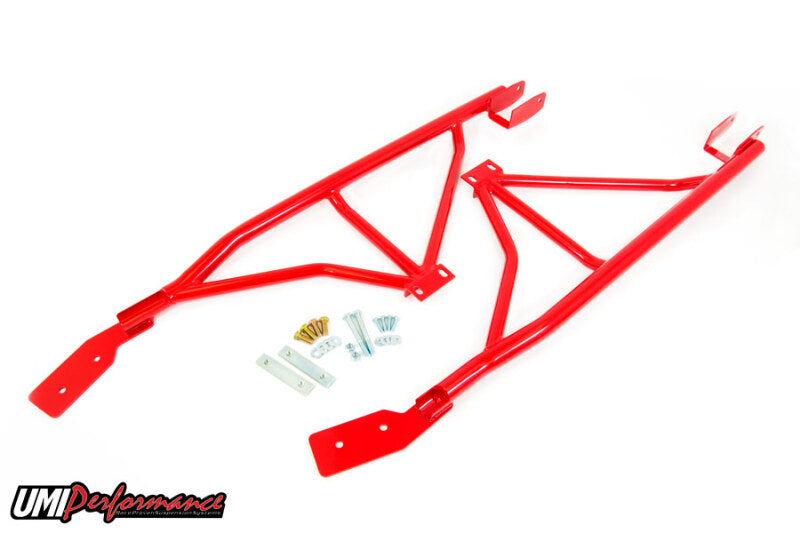 UMI Performance 93-02 GM F-Body 3-Point Subframe Connectors- Bolt-In Subframes UMI Performance