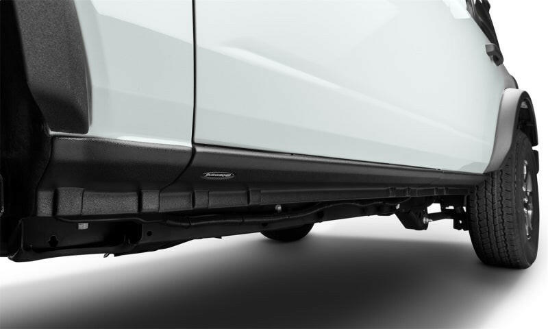 Bushwacker 2021 Ford Bronco 4-Door Armor Rocker Panel - Black Body Armor & Rock Rails Bushwacker
