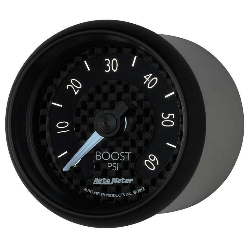 Autometer GT Series 52mm Mechanical 0-60 psi Boost Gauge Gauges AutoMeter