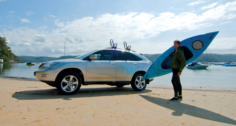 Rhino-Rack Fixed J Style Kayak Carrier - Pair Water Sport Racks Rhino-Rack