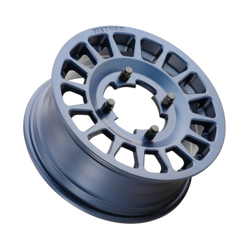 Method MR407 Bead Grip 15x6 / 5+1/51mm Offset / 4x156 / 120mm CB Bahia Blue Wheel Wheels - Cast Method Wheels