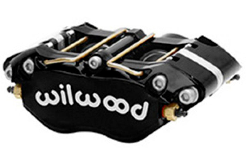Wilwood Caliper-Dynapro Radial (Thin Pad) 1.75in Pistons .81in Disc - Black Brake Calipers - Perf Wilwood