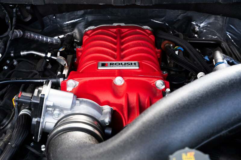 Roush 21-26 F-150 Supercharger Kit 705HP Red Edition Superchargers Roush