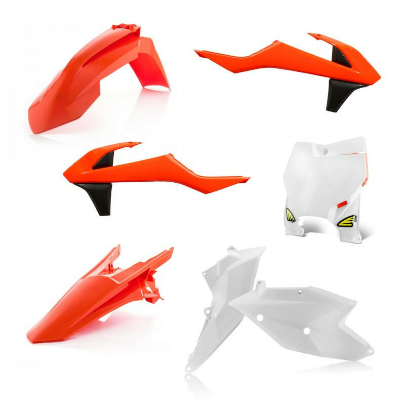 Cycra 16-18 KTM 125-450 SX/XC/SX-F/XC-F 5 PC. Replica Body Kit - OEM Plastics Cycra