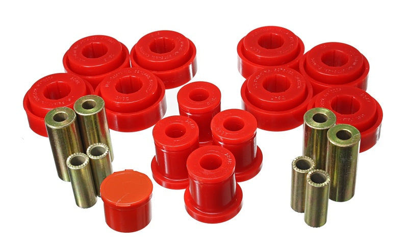 Energy Suspension Chrysler Red Front End Control Arm Bushing Set Bushing Kits Energy Suspension