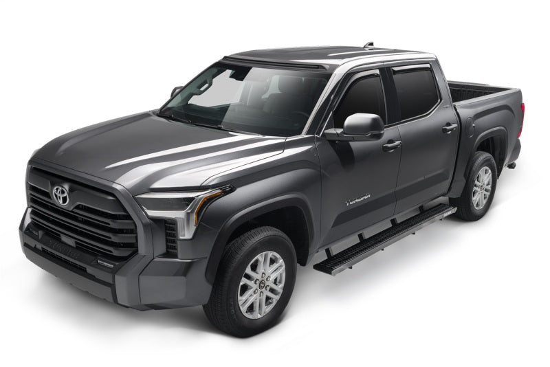 N-Fab Growler Fleet 2022 Toyota Tundra CC - Cab Length - Tex. Black Running Boards N-Fab