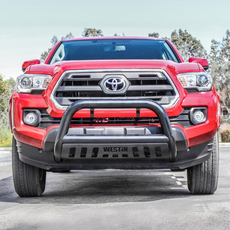 Westin 2016-2018 Toyota Tacoma E-Series Bull Bar - Black Bull Bars Westin