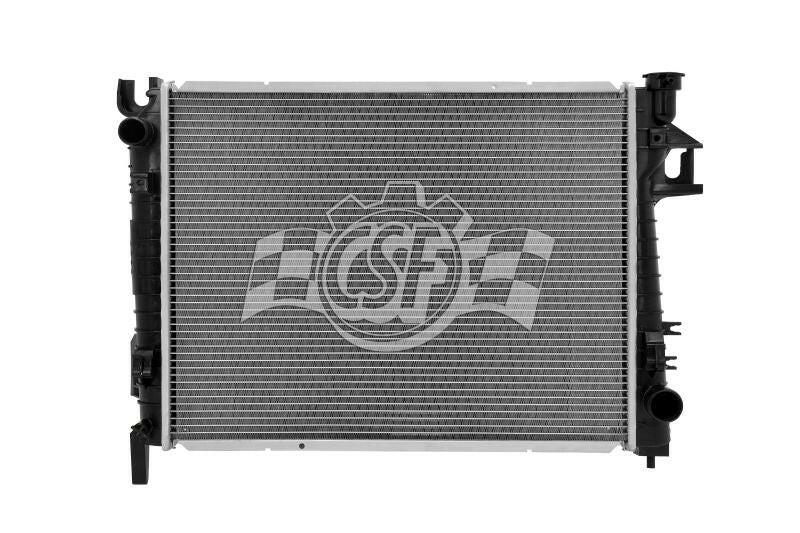 CSF 02-03 Dodge Ram 1500 5.9L OEM Plastic Radiator Radiators CSF