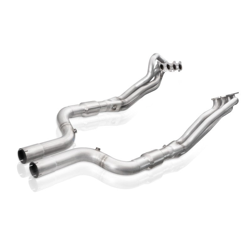 Stainless Works 15-18 Ford Mustang GT Aftermarket Connect 2in Catted Headers Headers & Manifolds Stainless Works