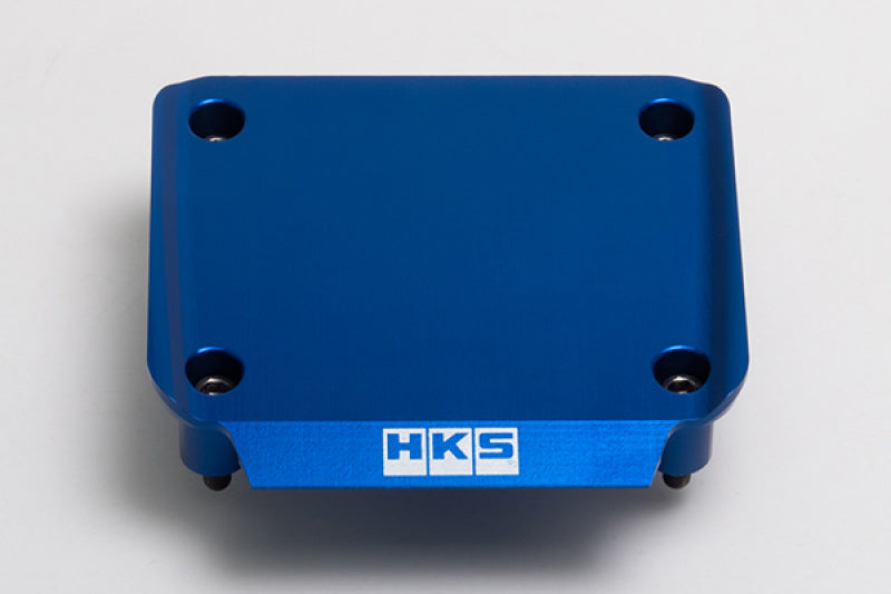 HKS RB26 Cover Transistor - Blue Engine Covers HKS