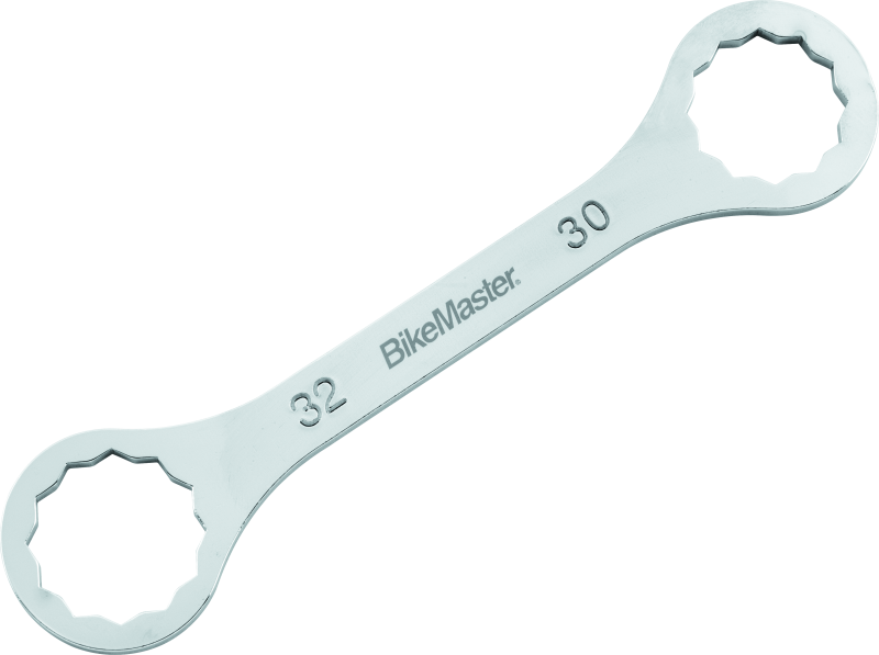 BikeMaster Steering Stem and Fork Cap Wrench - 30mm 12-pt x 32mm 12-pt Tools BikeMaster
