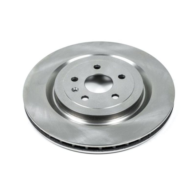 Power Stop 09-18 Cadillac CTS Rear Autospecialty Brake Rotor Brake Rotors - OE PowerStop