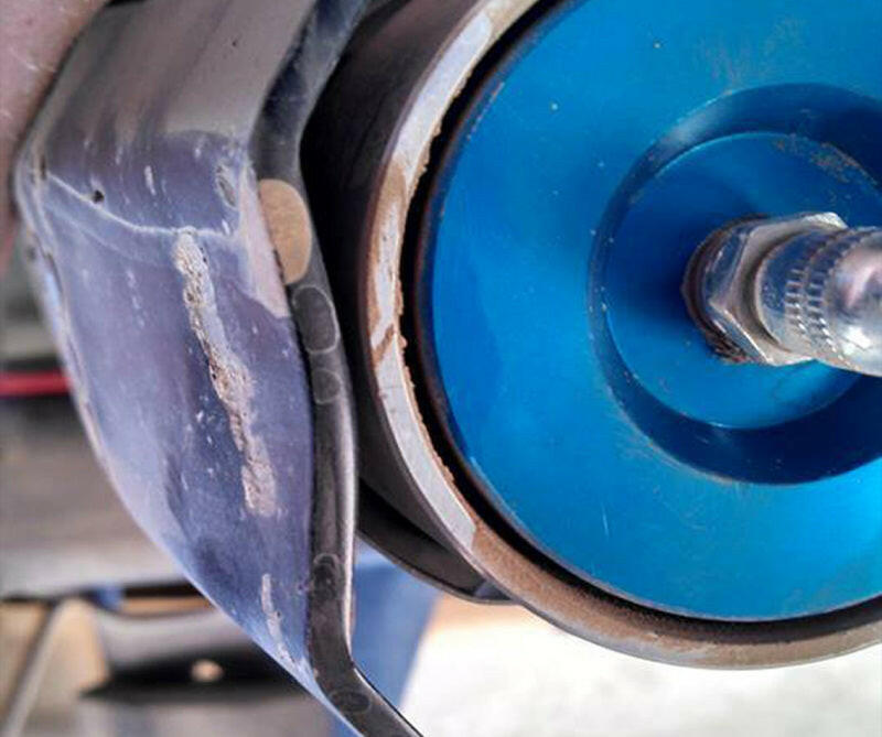 Carli 94-22 Dodge Ram 2500/3500 Reservoir Rock Guard Brackets Carli