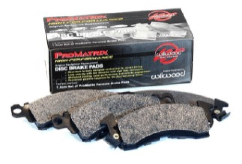 Wilwood Pad Set Promatrix D537 Brake Pads - Performance Wilwood