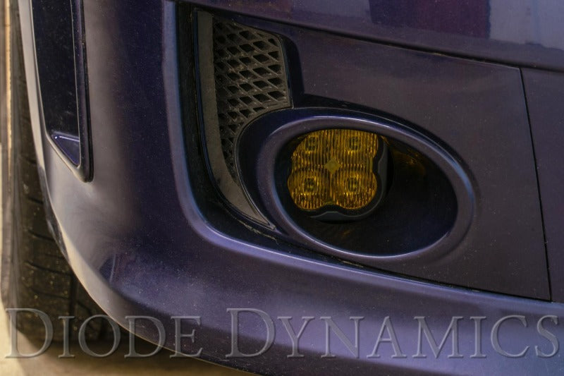 Diode Dynamics SS3 Pro Type X Kit ABL - White SAE Fog Light Accessories and Wiring Diode Dynamics